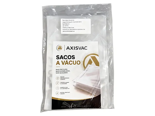 Saco a Vácuo Nylon Poli