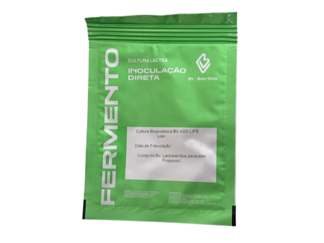 Cultura Bioprotetora BV ADD LIFE 5U Para Manteiga, Bebida Láctea, Iogurte e Queijos Frescos