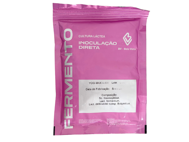 Fermento BV YOG MAX Para Iogurte, Bebida Láctea e Leite Fermentado