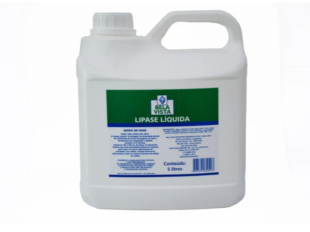 Lipase Bela Vista Líquida Para Provolone, Parmesão e Mussarela 5L