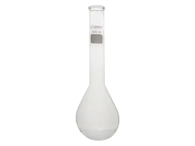 Frasco Kjeldahl Gargalo Longo 100 ml Laborglas