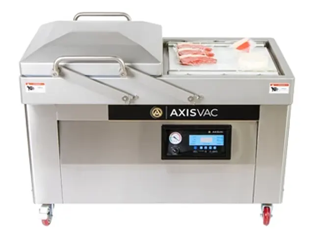 Seladora a Vácuo de Câmara Dupla AXVC-510S/2A