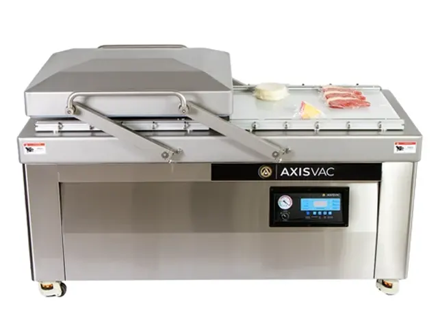 Seladora a Vácuo de Câmara Dupla AXVC-720S/2B