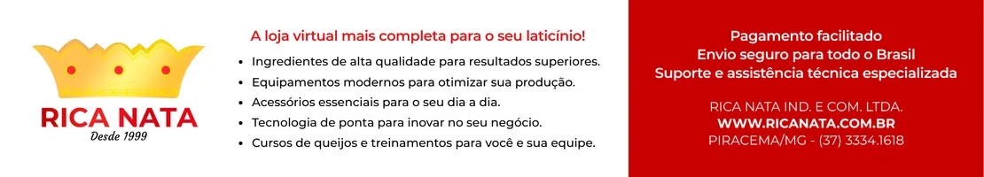 RICA NATA INDÚSTRIA E COMÉRCIO LTDA
