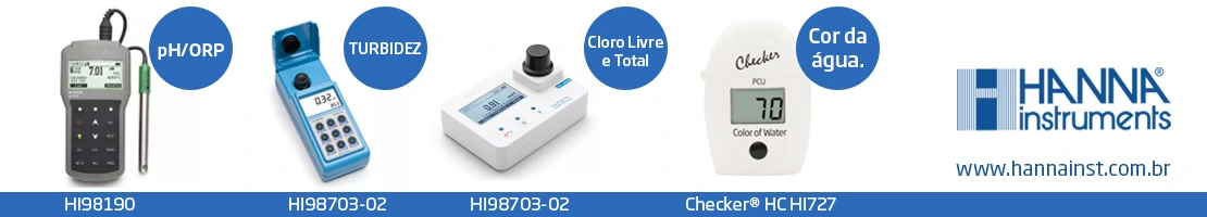 HANNA INSTRUMENTS BRASIL IMPORTAÇÃO E EXPORTAÇÃO LTDA