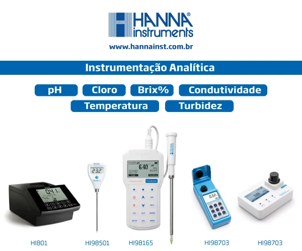 HANNA INSTRUMENTS BRASIL IMPORTAÇÃO E EXPORTAÇÃO LTDA