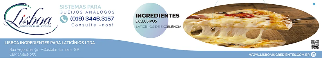 LISBOA INGREDIENTES PARA LATICÍNIOS LTDA