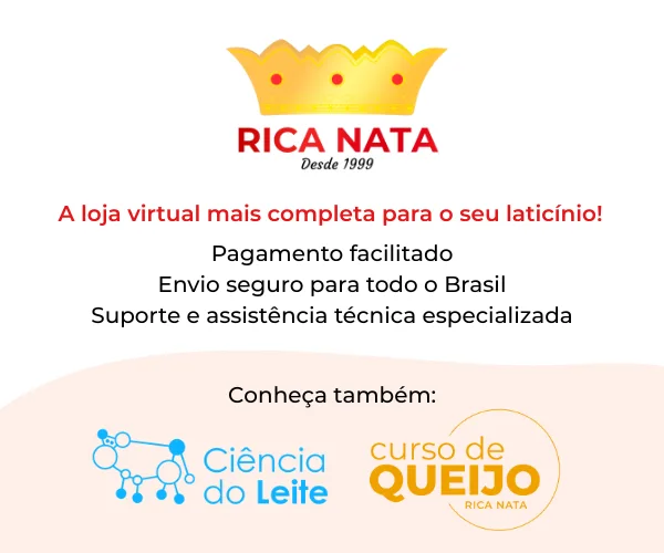 RICA NATA INDÚSTRIA E COMÉRCIO LTDA