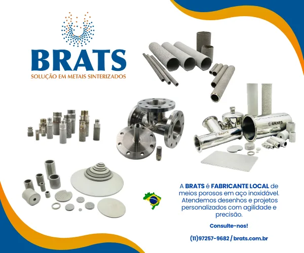 BRATS INDÚSTRIA E COMÉRCIO DE PRODUTOS METÁLICOS ESPECIAIS LTDA